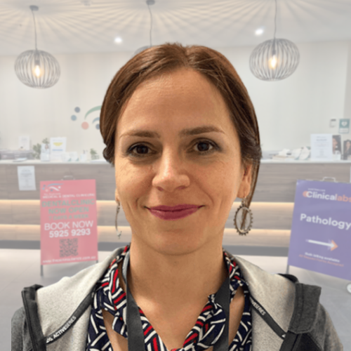 Dr Arezou Shojaei