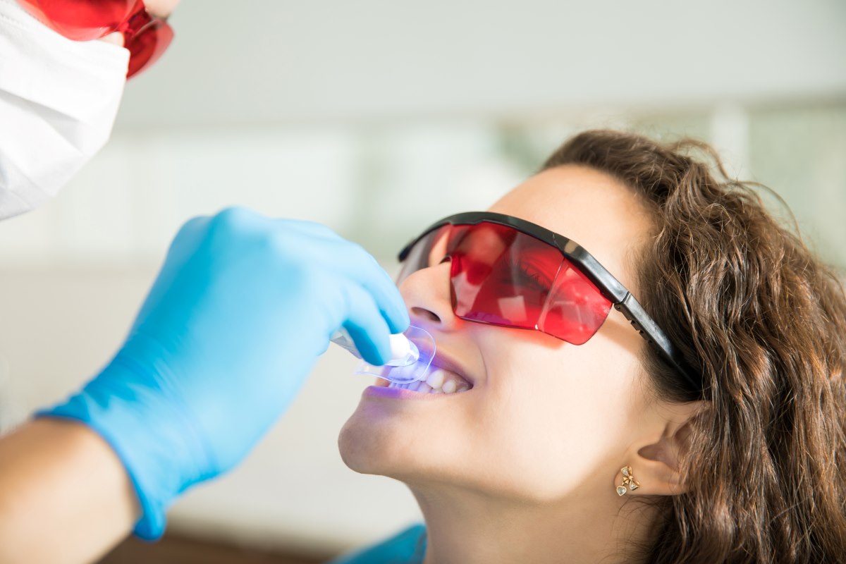 Peninsula MDC dental treatment room — professional teeth whitening Mornington