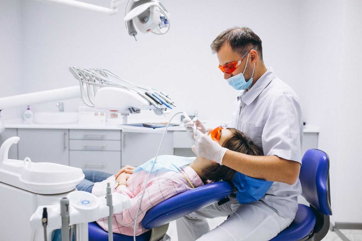 Dental examination and professional clean — general dentistry Mornington
